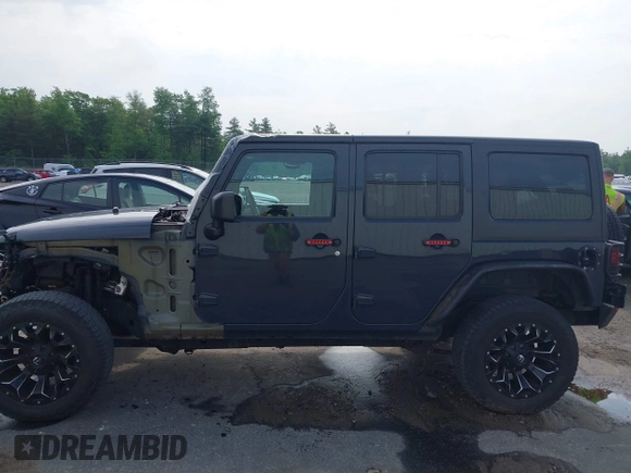 2016 Jeep Wrangler Unlimited Sport z VIN 1C4BJWDG4GL226180, wystawiony jako IAAI lot #42419561 z przebiegiem 76 522 mil mil oraz . Historia ofert i sprzedaży dostępna na DreamBid. Obrazek 15.