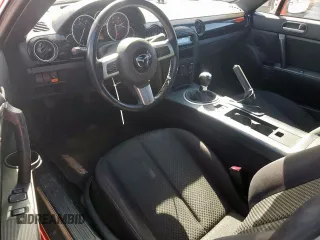 2006 Mazda MX-5 Miata Grand Touring with VIN JM1NC25F860107442, listed as a Copart auction lot 47241795 with 144,661 mi miles and Salvage title. Bid and sale history available at DreamBid. Image 8.