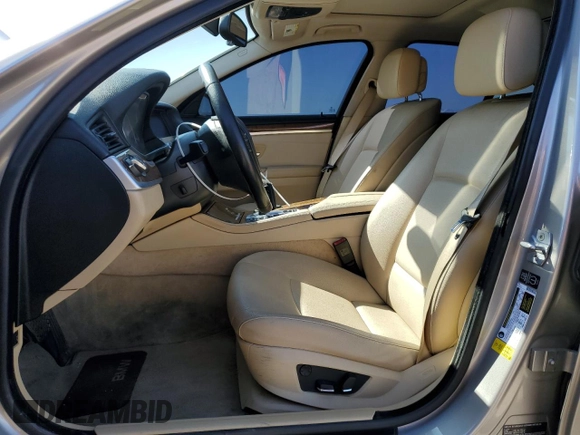 2013 BMW 5 Series 528i with VIN WBAXG5C54DD229520, listed as a Copart auction lot 49254295 with 161,348 mi miles and Salvage Title. Bid and sale history available at carsss.com. Image 7.