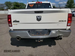 2016 Ram 1500 Big Horn with VIN 1C6RR7GT2GS208568, listed as a Copart auction lot 57487705 with 186,148 mi miles and Clean title. Bid and sale history available at DreamBid. Image 6.