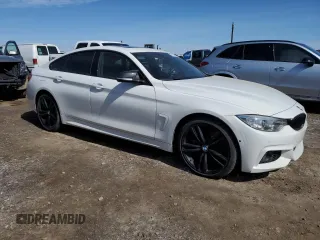 2016 BMW 4 Series 435i xDrive z VIN WBA4B3C59GG344557, wystawiony jako Copart lot #53164045 z przebiegiem 99 094 mil mil oraz Szkoda całkowita • Salvage title. Historia ofert i sprzedaży dostępna na DreamBid. Obrazek 4.
