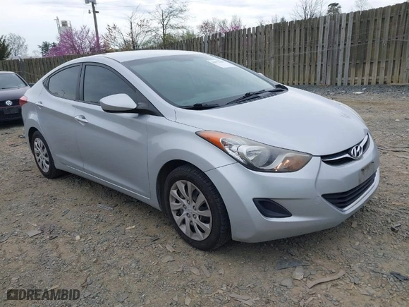 2011 Hyundai Elantra GLS PZEV with VIN 5NPDH4AE1BH037298, listed as a IAAI auction lot 41971198 with 222,859 mi miles. Bid and sale history available at carsss.com. Image 1.