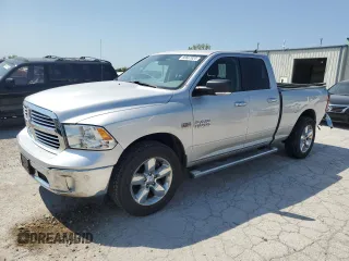 2017 Ram 1500 Big Horn z VIN 1C6RR7GT0HS568794, wystawiony jako Copart lot #66607824 z przebiegiem 132 066 mil mil oraz Szkoda całkowita • Salvage title. Historia ofert i sprzedaży dostępna na DreamBid. Obrazek 1.