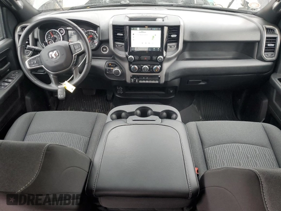 2024 Ram 2500 Tradesman with VIN 3C6UR5CJ4RG367640, listed as a Copart auction lot 43172485 with 2,441 mi miles and Salvage title. Bid and sale history available at DreamBid. Image 8.