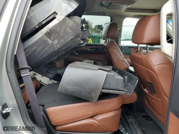 2017 Cadillac Escalade Premium Luxury with VIN 1GYS4CKJ6HR255175, listed as a Copart auction lot 71528754 with 107,626 mi miles and Salvage Title. Bid and sale history available at carsss.com. Image 11.