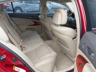 2008 Lexus GS 350 with VIN JTHBE96S980039722, listed as a IAAI auction lot 41568219 with 150,272 mi miles and . Bid and sale history available at DreamBid. Image 8.
