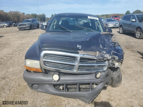 2004 Dodge Dakota with VIN 1D7GL12K64S663339, listed as a Copart auction lot 78636264 with 236,572 mi miles and Clean Title. Bid and sale history available at carsss.com. Image 5.