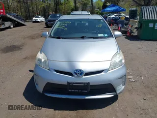 2013 Toyota Prius One with VIN JTDKN3DU4D5665193, listed as a IAAI auction lot 42137373 with 196,469 mi miles. Bid and sale history available at carsss.com. Image 12.