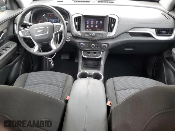 2024 GMC Terrain SLE z VIN 3GKALMEGXRL103729, wystawiony jako Copart lot #54666435 z przebiegiem 13 444 mil mil oraz Szkoda całkowita • Salvage title. Historia ofert i sprzedaży dostępna na DreamBid. Obrazek 8.