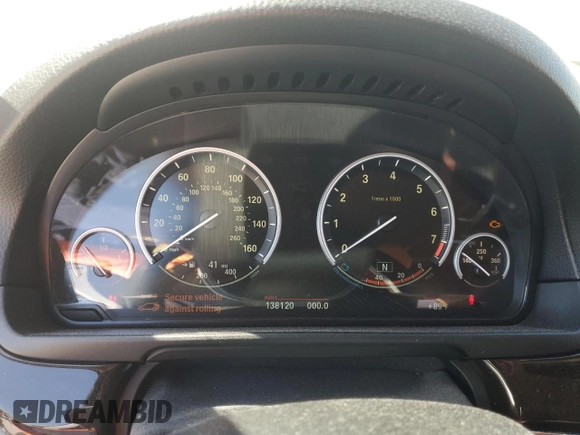 2014 BMW 5 Series 535i xDrive с VIN WBA5B3C58ED531792, выставлен на аукционе Copart как лот 58132715 с пробегом 138 120 миль миль и Чистый • Clean title. История ставок и продаж доступна на DreamBid. Изображение 9.
