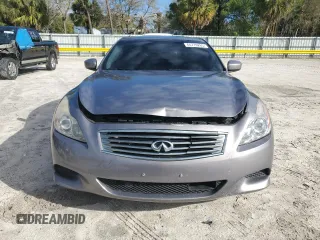 2008 Infiniti G37 Coupe Sport with VIN JNKCV64E08M101498, listed as a Copart auction lot 44778265 with 143,401 mi miles and Salvage Title. Bid and sale history available at carsss.com. Image 5.