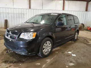 2016 Dodge Grand Caravan SE with VIN 2C4RDGBG9GR367039, listed as a Copart auction lot 51493985 with 111,498 mi miles and Clean Title. Bid and sale history available at carsss.com. Image 1.