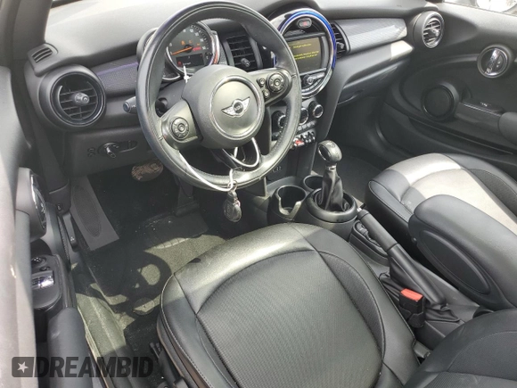 2018 MINI Hardtop Cooper with VIN WMWXP5C56J2H29012, listed as a Copart auction lot 50571595 with 77,129 mi miles and Salvage title. Bid and sale history available at DreamBid. Image 8.
