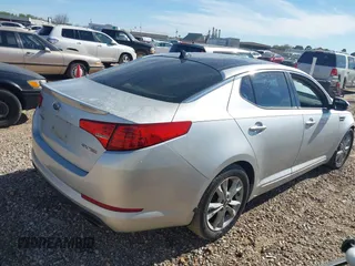 2011 Kia Optima EX with VIN KNAGN4A62B5147448, listed as a IAAI auction lot 41823132 with 219,412 mi miles and . Bid and sale history available at carsss.com. Image 4.