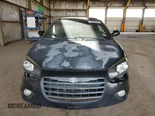 2004 Chrysler Sebring LXi with VIN 1C3EL55R54N346611, listed as a Copart auction lot 50862655 with 123,414 mi miles and Non repairable. Bid and sale history available at DreamBid. Image 5.