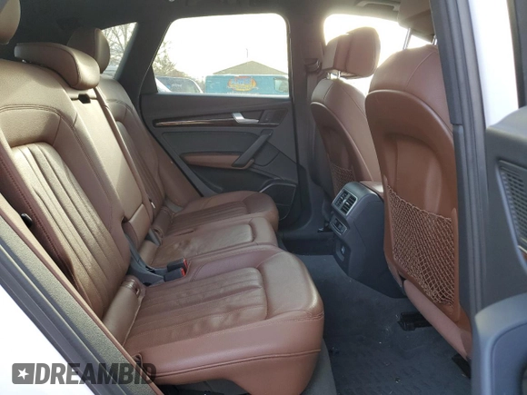 2018 Audi Q5 Premium Plus with VIN WA1BNAFY1J2111234, listed as a Copart auction lot 53334245 with 89,261 mi miles and Salvage Title. Bid and sale history available at carsss.com. Image 11.