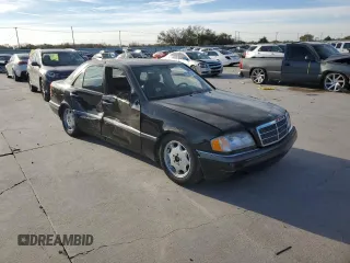 1994 Mercedes-Benz C 230/260/280/320 with VIN WDBHA28E5RF090458, listed as a Copart auction lot 82380184 with Not Provided miles and Salvage Title. Bid and sale history available at carsss.com. Image 4.