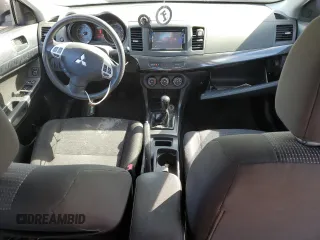 2008 Mitsubishi Lancer DE with VIN JA3AU26U08U034473, listed as a Copart auction lot 75571444 with 133,949 mi miles and Salvage Title. Bid and sale history available at carsss.com. Image 8.