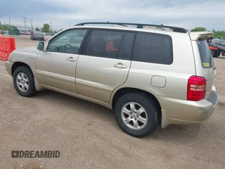 2001 Toyota Highlander z VIN JTEHF21A710016052, wystawiony jako IAAI lot #42360752 z przebiegiem 145 675 mil mil oraz . Historia ofert i sprzedaży dostępna na DreamBid. Obrazek 3.