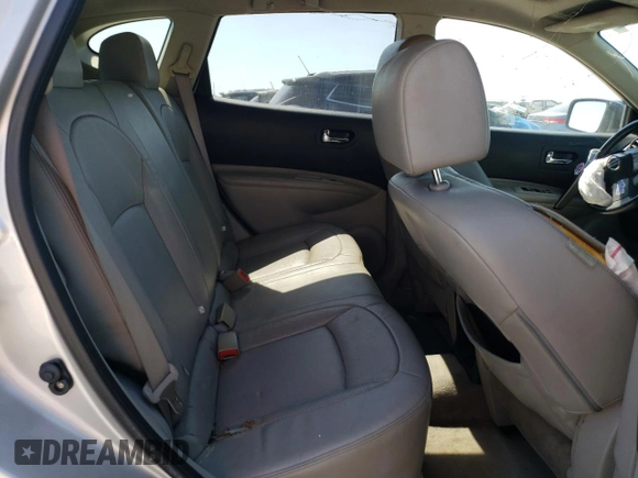 2011 Nissan Rogue SV with VIN JN8AS5MT1BW182795, listed as a Copart auction lot 53326545 with 0 mi miles and Salvage Title. Bid and sale history available at carsss.com. Image 10.