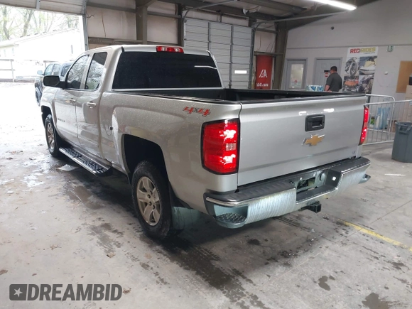 2017 Chevrolet Silverado 1500 LT with VIN 1GCVKREC6HZ244248, listed as a IAAI auction lot 41995596 with 148,073 mi miles and . Bid and sale history available at DreamBid. Image 3.