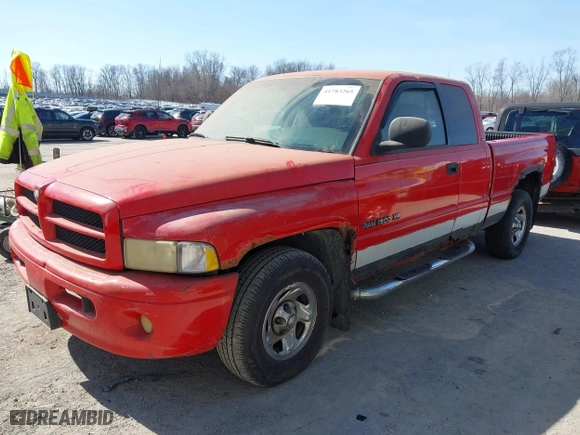 2001 Dodge Ram 1500 with VIN 1B7HC13Z41J541526, listed as a IAAI auction lot 41783265 with 178,651 mi miles. Bid and sale history available at carsss.com. Image 2.