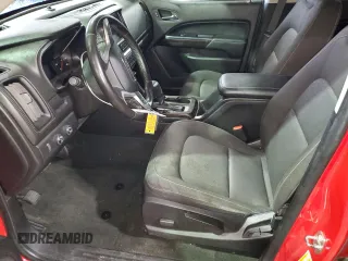 2015 GMC Canyon 4WD SLE with VIN 1GTG6BE36F1175027, listed as a Copart auction lot 85476114 with 81,068 mi miles and Clean Title. Bid and sale history available at carsss.com. Image 7.