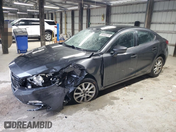 2014 Mazda 3 i Touring with VIN JM1BM1V75E1143911, listed as a Copart auction lot 54443275 with Not Provided miles and Salvage Title. Bid and sale history available at DreamBid. Image 1.