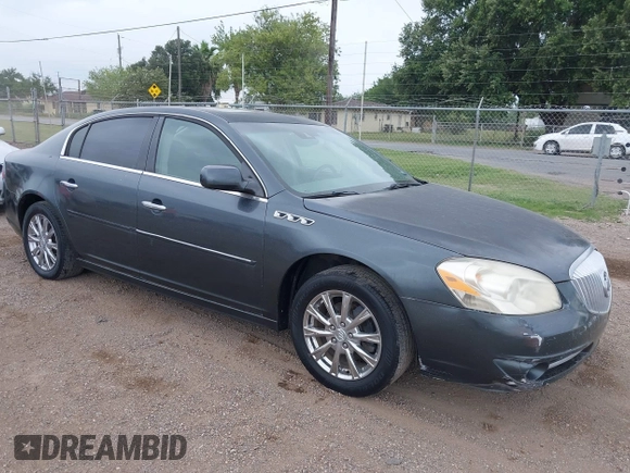 2010 Buick Lucerne CXL Premium with VIN 1G4HJ5EM6AU121646, listed as a IAAI auction lot 42228013 with 167,218 mi miles and . Bid and sale history available at DreamBid. Image 1.