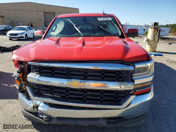 2018 Chevrolet Silverado 1500 LT with VIN 1GCVKREH9JZ297639, listed as a Copart auction lot 86344934 with 0 mi miles and Salvage Title. Bid and sale history available at carsss.com. Image 5.