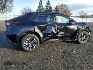 2023 Toyota bZ4X XLE z VIN JTMAAAAA7PA026243, wystawiony jako Copart lot #80972543 z przebiegiem 2 213 mil mil oraz . Historia ofert i sprzedaży dostępna na DreamBid. Obrazek 3.