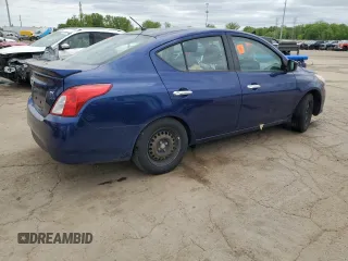 2019 Nissan Versa SV z VIN 3N1CN7AP7KL878228, wystawiony jako Copart lot #57485445 z przebiegiem Nie podano mil oraz Czysty tytuł • Clean title. Historia ofert i sprzedaży dostępna na DreamBid. Obrazek 3.