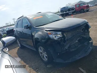 2016 Chevrolet Equinox LT with VIN 2GNALCEK9G6327884, listed as a IAAI auction lot 42024422 with 23,955 mi miles and . Bid and sale history available at carsss.com. Image 1.