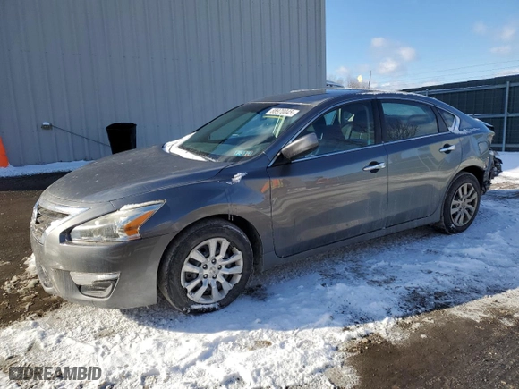 2015 Nissan Altima 2.5 SV with VIN 1N4AL3AP9FC433466, listed as a Copart auction lot 88970045 with 96,766 mi miles and Salvage Title. Bid and sale history available at carsss.com. Image 1.