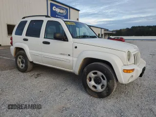 2003 Jeep Liberty Limited with VIN 1J4GK58KX3W655192, listed as a Copart auction lot 50438075 with 179,734 mi miles and Salvage Title. Bid and sale history available at carsss.com. Image 4.