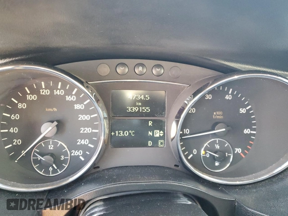 2006 Mercedes-Benz R 5.0L with VIN 4JGCB75E56A003978, listed as a Copart auction lot 49495385 with 339,155 mi miles and Salvage title. Bid and sale history available at DreamBid. Image 9.