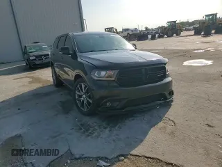 2017 Dodge Durango GT with VIN 1C4RDHDG5HC796594, listed as a Copart auction lot 58473035 with 164,522 mi miles and Salvage title. Bid and sale history available at DreamBid. Image 15.
