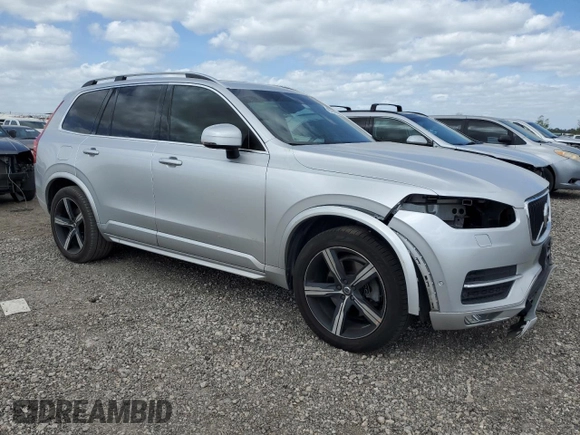 2017 Volvo XC90 with VIN YV4A22PK8H1109374, listed as a Copart auction lot 49300485 with 127,804 mi miles and Salvage Title. Bid and sale history available at DreamBid. Image 4.