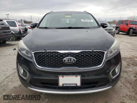 2016 Kia Sorento EX with VIN 5XYPH4A59GG049811, listed as a Copart auction lot 48204195 with 224,217 mi miles and Clean title. Bid and sale history available at DreamBid. Image 5.