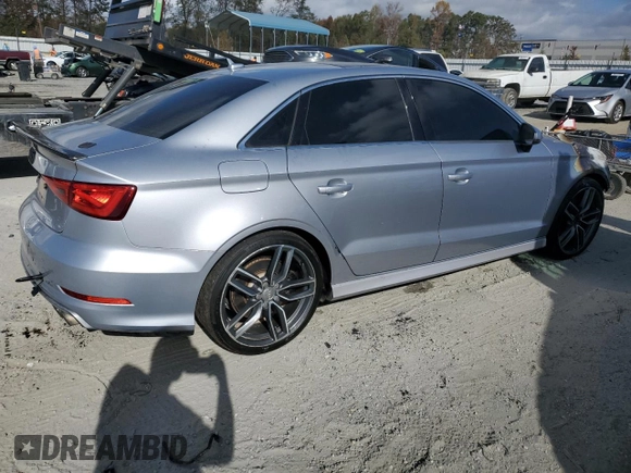2015 Audi S3 2.0T Premium Plus with VIN WAUBFGFF9F1126868, listed as a Copart auction lot 78911154 with 0 mi miles and Salvage Title. Bid and sale history available at carsss.com. Image 3.
