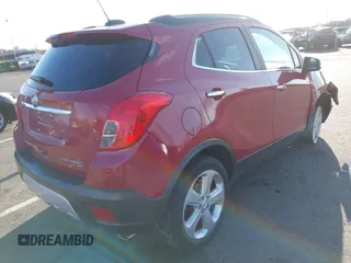 2016 Buick Encore with VIN KL4CJESB2GB715196, listed as a IAAI auction lot 41845070 with 35,116 mi miles and . Bid and sale history available at DreamBid. Image 4.