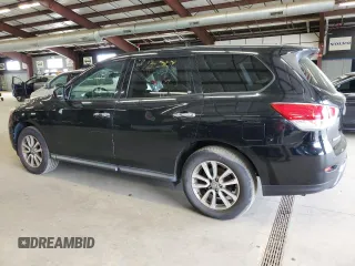 2014 Nissan Pathfinder Platinum with VIN 5N1AR2MM3EC666659, listed as a Copart auction lot 55464035 with 119,796 mi miles and Clean Title. Bid and sale history available at carsss.com. Image 2.
