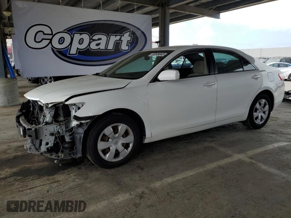 2009 Toyota Camry with VIN 4T1BE46K89U852737, listed as a Copart auction lot 53349045 with 132,973 mi miles and Salvage Title. Bid and sale history available at carsss.com. Image 1.