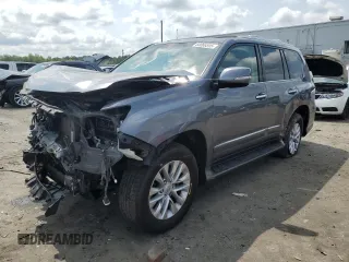 2016 Lexus GX 460 with VIN JTJBM7FX4G5145000, listed as a Copart auction lot 60066595 with 118,046 mi miles and Salvage title. Bid and sale history available at DreamBid. Image 1.