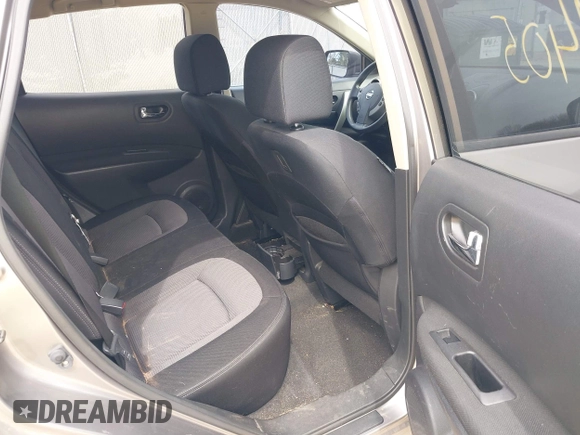 2013 Nissan Rogue SL with VIN JN8AS5MV1DW125484, listed as a IAAI auction lot 41929405 with 130,811 mi miles and . Bid and sale history available at DreamBid. Image 8.