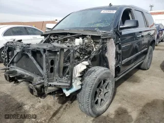 2015 Cadillac Escalade Premium with VIN 1GYS4CKJXFR187329, listed as a Copart auction lot 42336825 with 0 mi miles and Salvage Title. Bid and sale history available at carsss.com. Image 1.