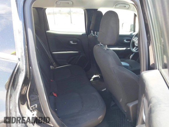 2023 Jeep Renegade Latitude with VIN ZACNJDB17PPP70052, listed as a IAAI auction lot 42223663 with 27,606 mi miles and . Bid and sale history available at DreamBid. Image 8.