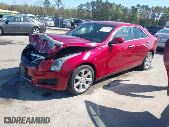 2014 Cadillac ATS Standard AWD with VIN 1G6AG5RX0E0109498, listed as a IAAI auction lot 41974594 with 137,072 mi miles and . Bid and sale history available at carsss.com. Image 17.