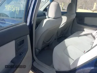 2006 Kia Spectra EX with VIN KNAFE121365221138, listed as a IAAI auction lot 41855171 with 158,425 mi miles. Bid and sale history available at carsss.com. Image 8.