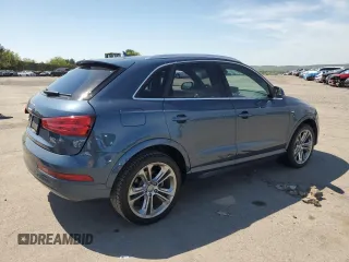 2018 Audi Q3 Premium Plus with VIN WA1JCCFS1JR011991, listed as a Copart auction lot 55063625 with 57,962 mi miles and Salvage title. Bid and sale history available at DreamBid. Image 3.